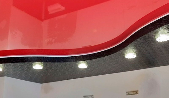 эксклюзивный потолок