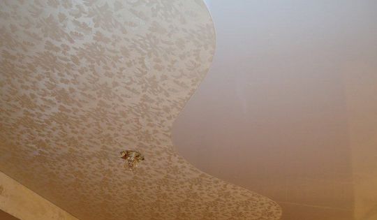 эксклюзивный потолок