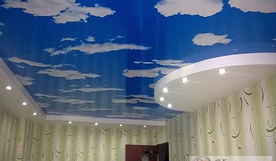 эксклюзивный потолок