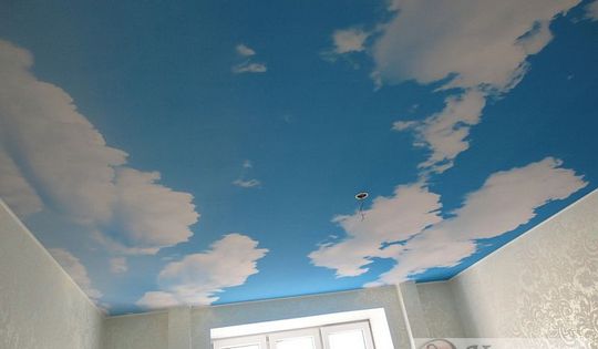 эксклюзивный потолок