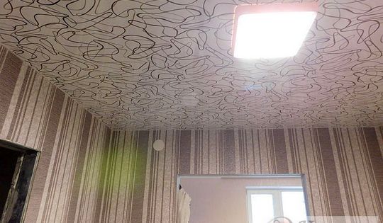 эксклюзивный потолок