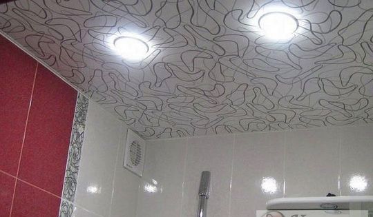 эксклюзивный потолок