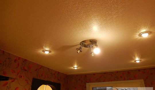 эксклюзивный потолок