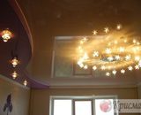 глянцевый потолок