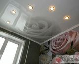 глянцевый потолок