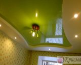 глянцевый потолок