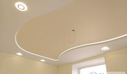 матовый потолок