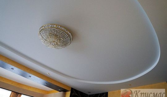 матовый потолок