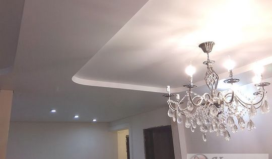 матовый потолок