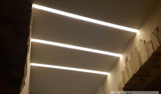 матовый потолок