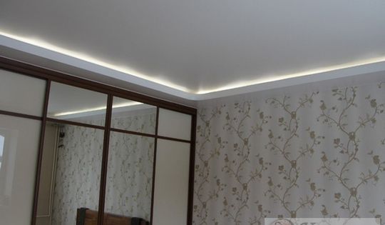 матовый потолок