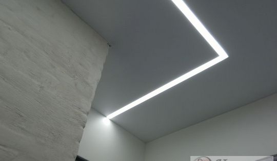 матовый потолок