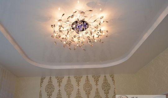 матовый потолок