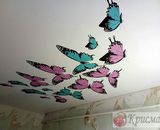 матовый потолок