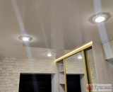 одноуровневый потолок