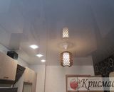 одноуровневый потолок