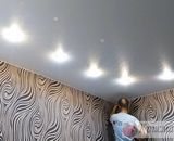 одноуровневый потолок