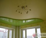 сатиновый потолок
