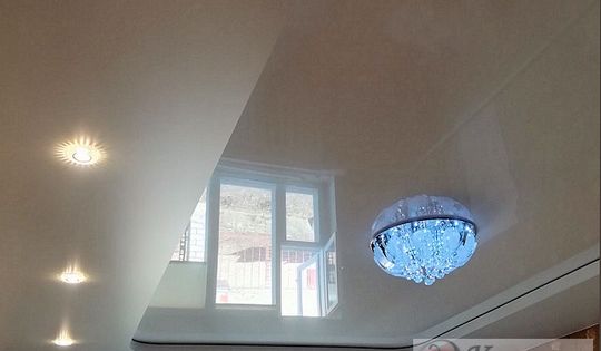 сатиновый потолок