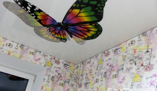 сатиновый потолок