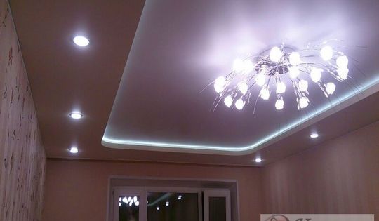 сатиновый потолок