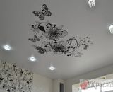 сатиновый потолок