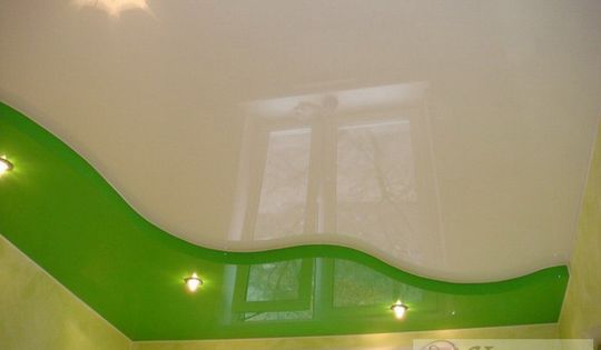 потолок в детскую