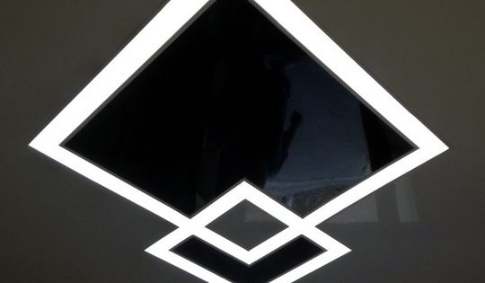 потолок в детскую