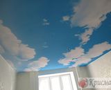 потолок в детскую