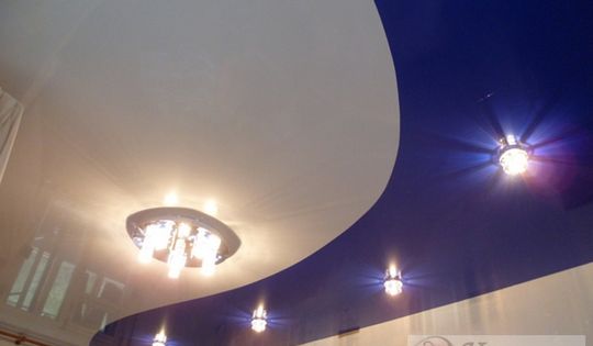 потолок в детскую