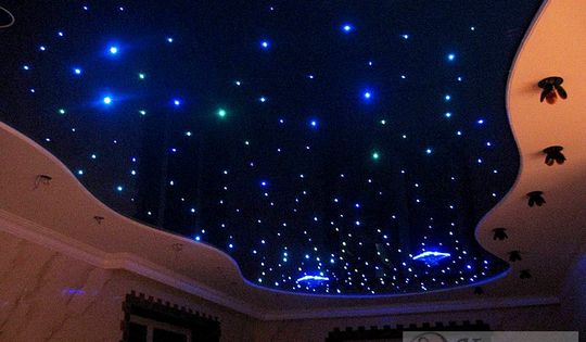 потолок в детскую