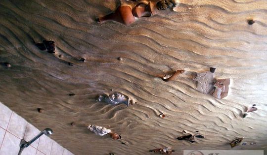 потолок в санузел