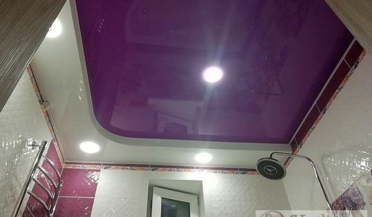 потолок в санузел