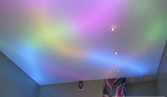 потолок в санузел