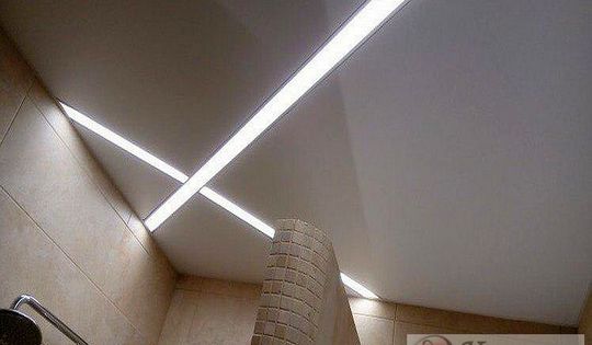 потолок в санузел