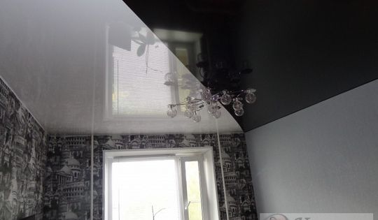 потолок в спальную комнату