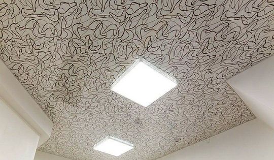 потолок в прихожую