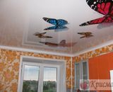 потолок на кухню