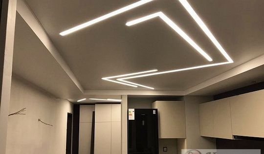 потолок на кухню