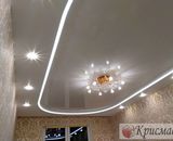 потолок в гостинную