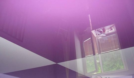 комбинированный потолок