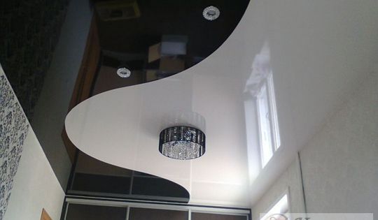 комбинированный потолок