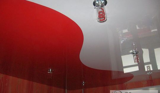 комбинированный потолок