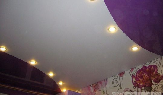 комбинированный потолок