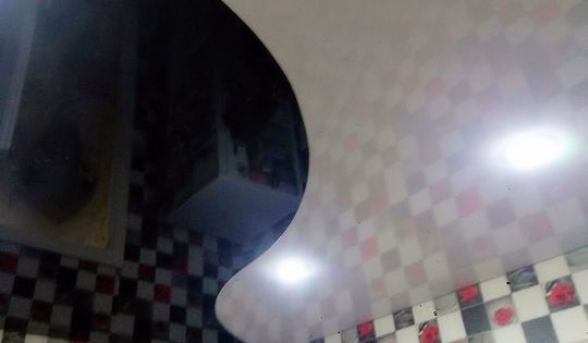 комбинированный потолок