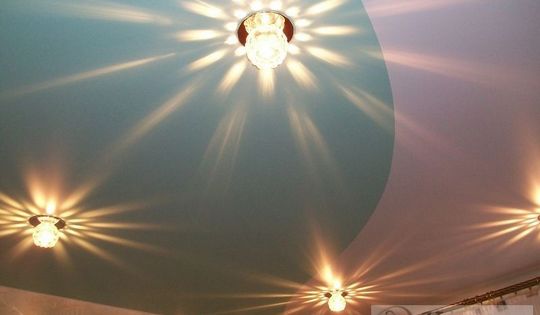 комбинированный потолок