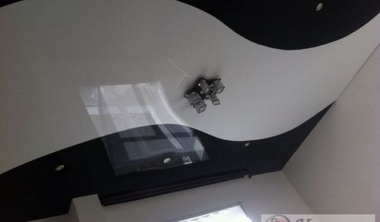 комбинированный потолок