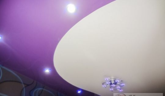 комбинированный потолок