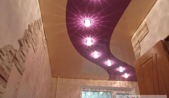 комбинированный потолок