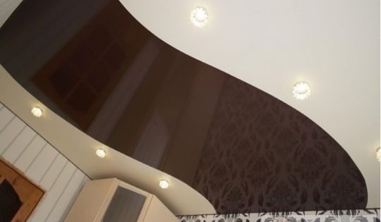 комбинированный потолок